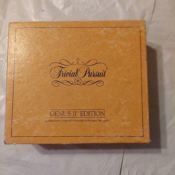 trivial Pursuit genus 2 edition - Picture 1 of 8